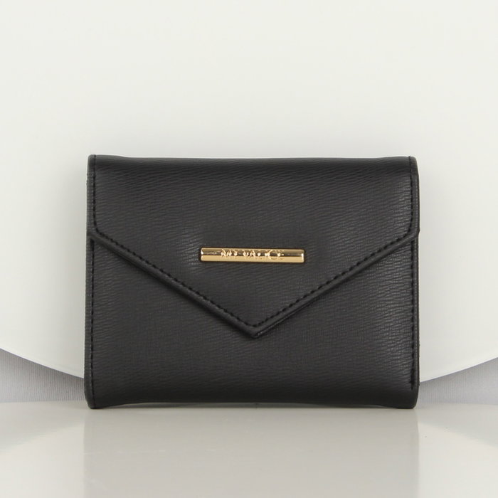 Zoozie Bags Cartera y Tarjetero de Piel Negra